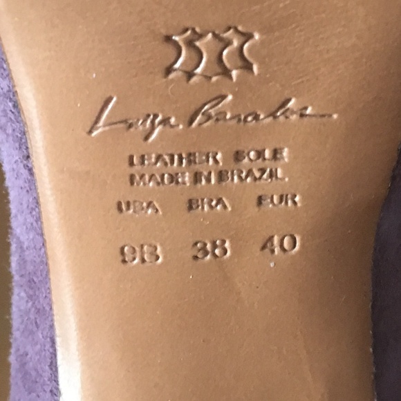 Anthro | Luiza Barcelos Suede Platform Bootie - Picture 6 of 8